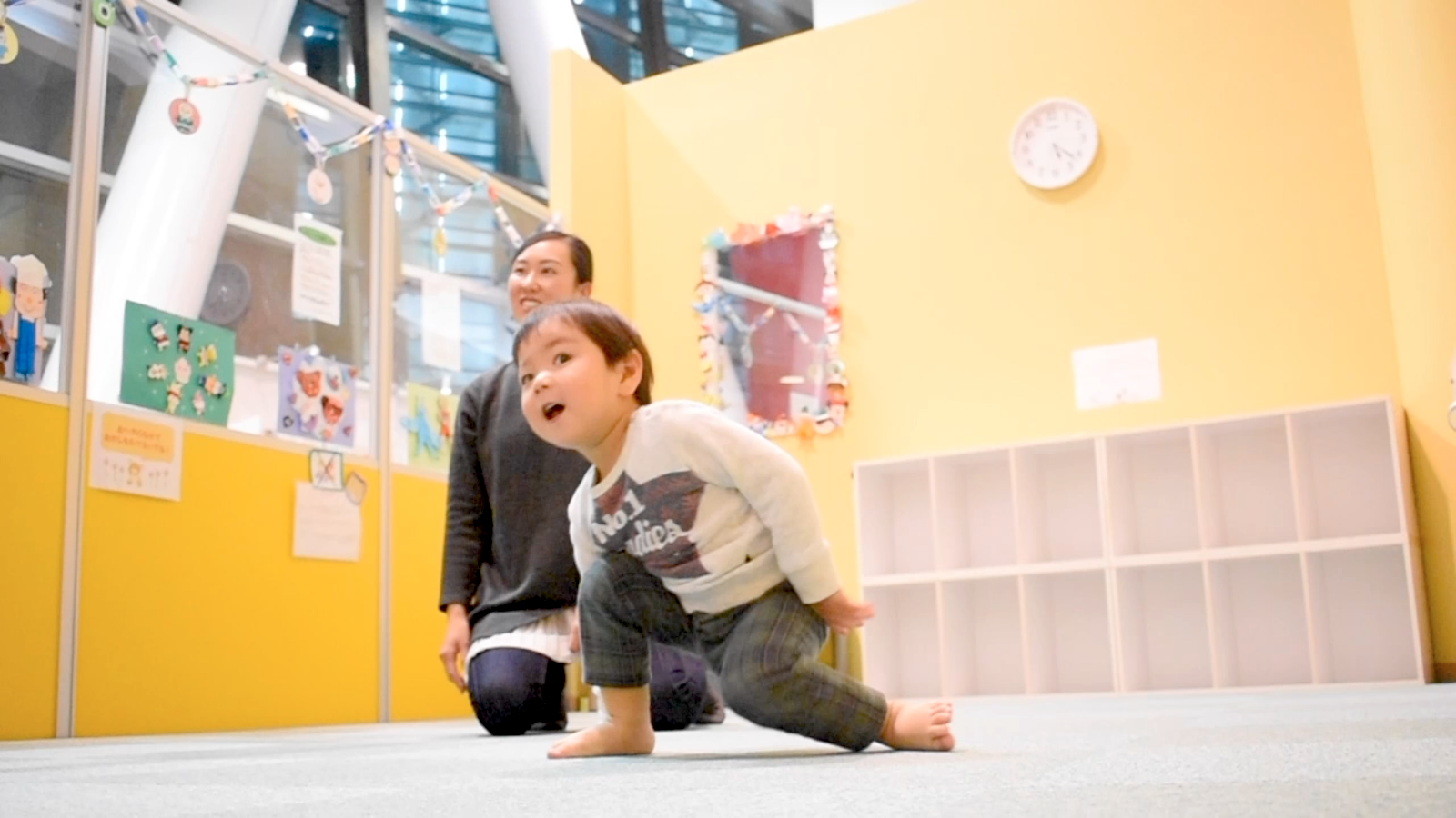 キッズルーム完備