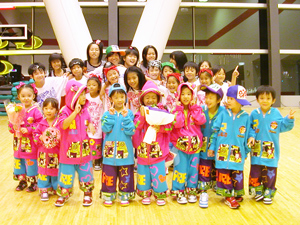 キッズダンスイベント