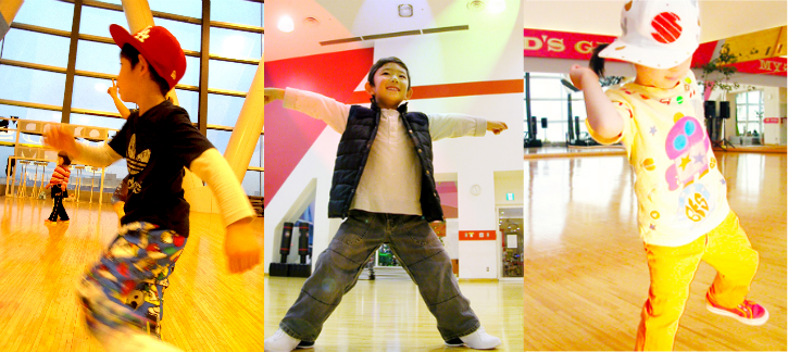 キッズダンス